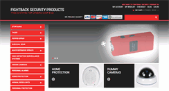 Desktop Screenshot of fightbackgroup.com